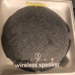 Heyday wireless speaker